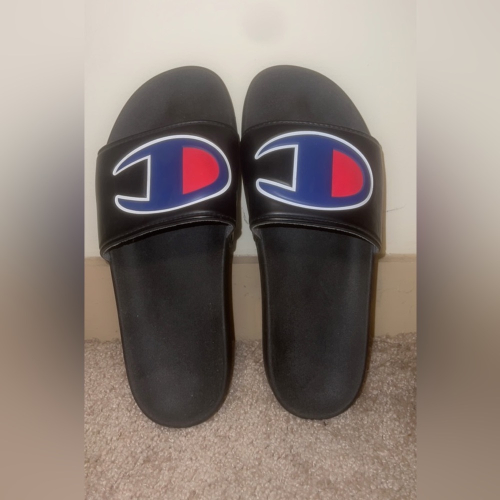 Black Champion Slide